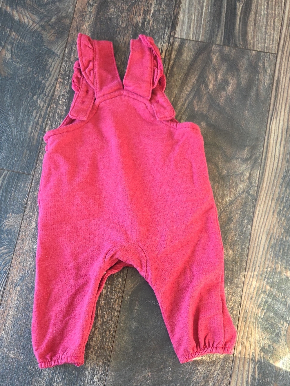 Red Overalls - Picture 2 of 2